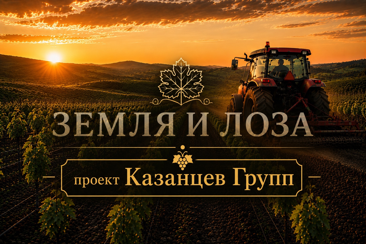 Закладка виноградника под ключ
