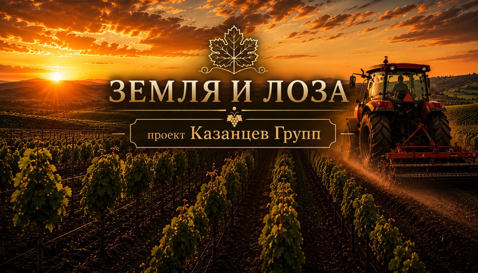 Виноградник под ключ